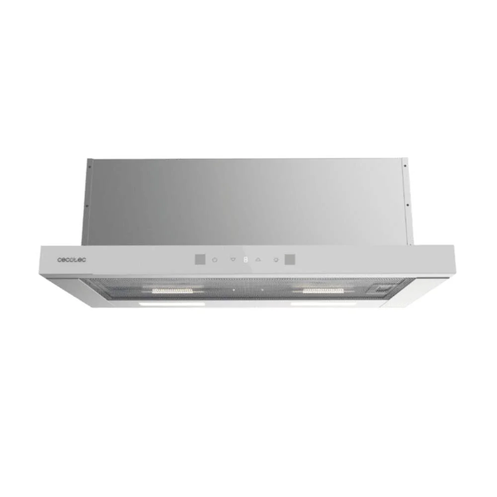 Exaustor Telescóspico Bolero Flux TLT 704400 Vidro Branco