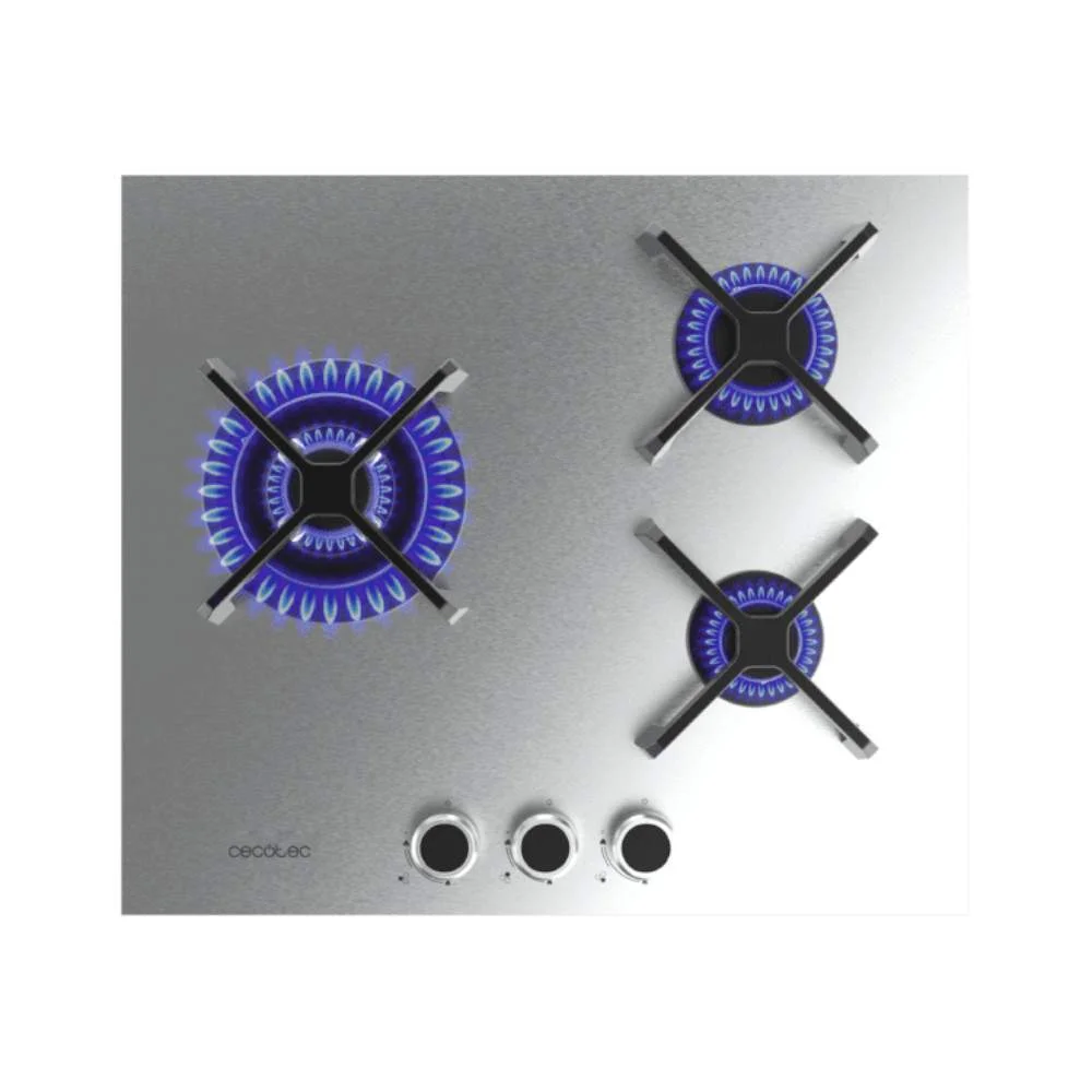 Placa De Gás Bolero Squad G 3400S Inox