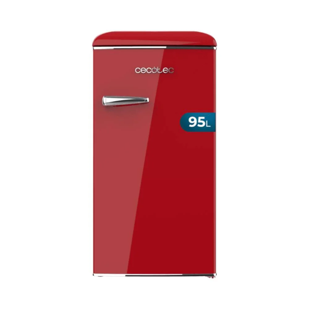 Mini Frigorífico Retro Bolero CoolMarket TT Origin 95L Red
