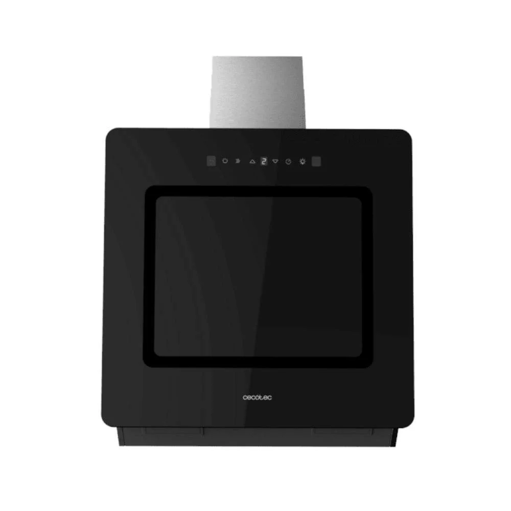 Exaustor Bolero Flux DT 608002 210 WVidro Preto