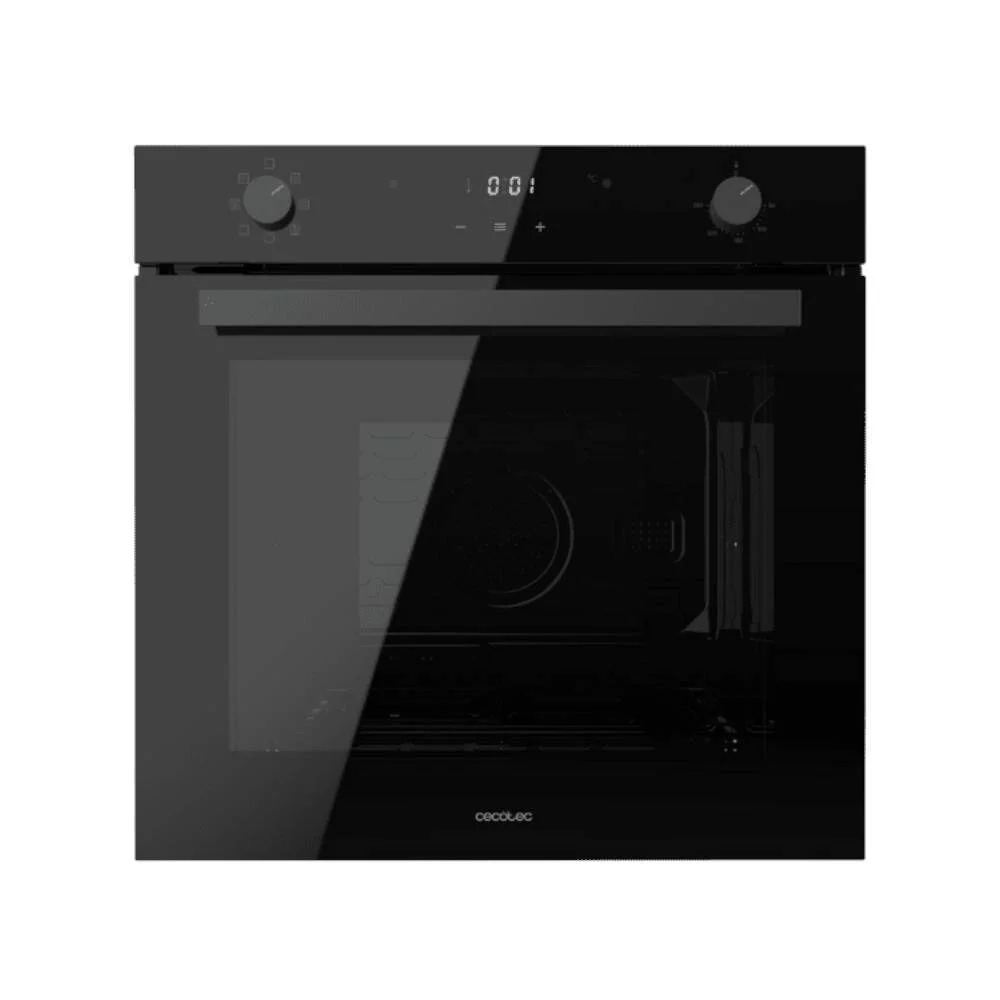 Forno Embutido Bolero Hexa M226001 70L 2800W Vidro Preto