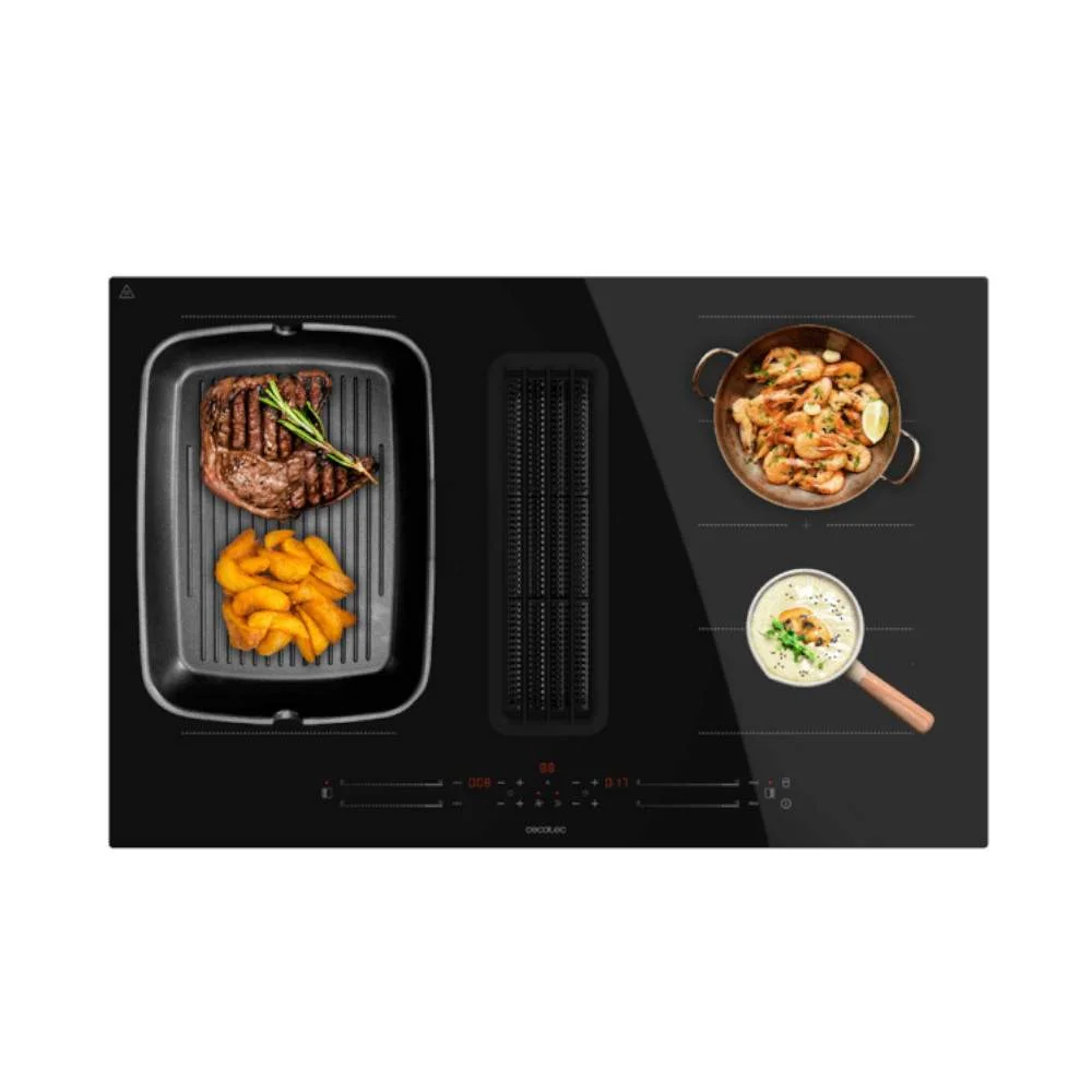 Placa Com Exaustor Bolero Esquadra IH 4800 TotalFlex80 7400W
