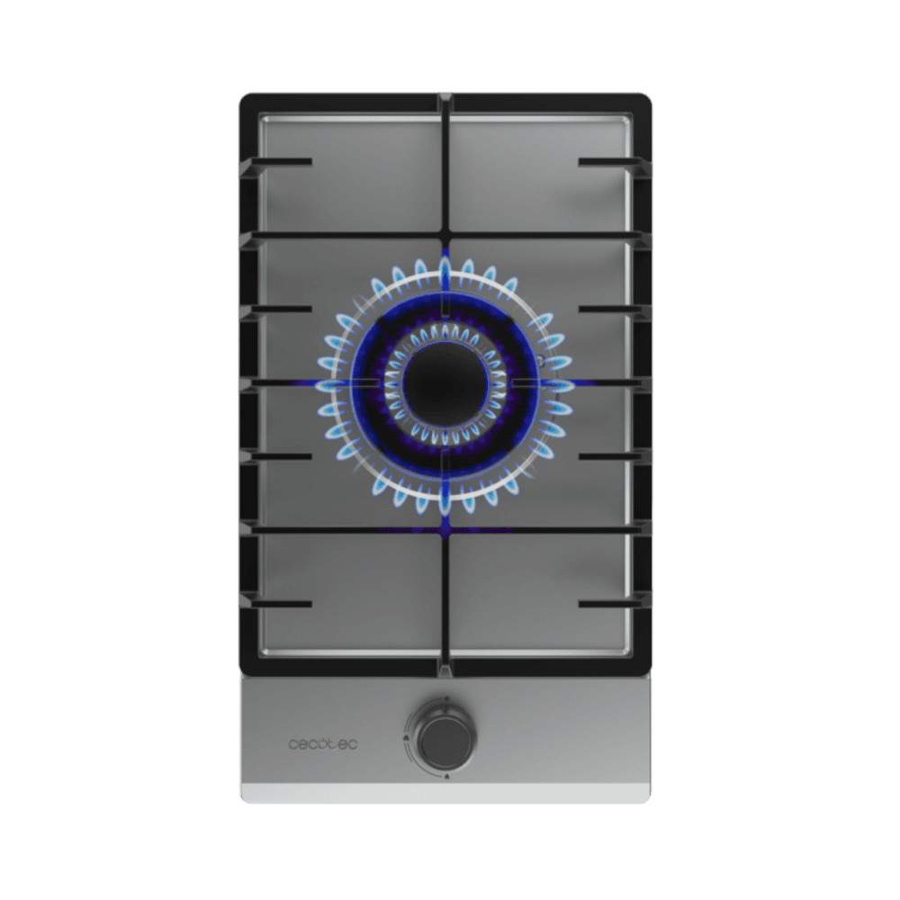Placa De gás Bolero Squad G 1200F Inox