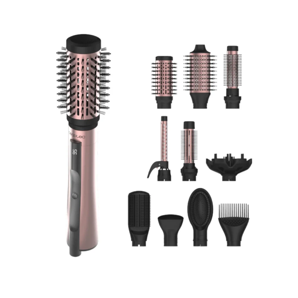 Modelador Cabelo Ceramiccare 10 em1 Com 10 Acessórios