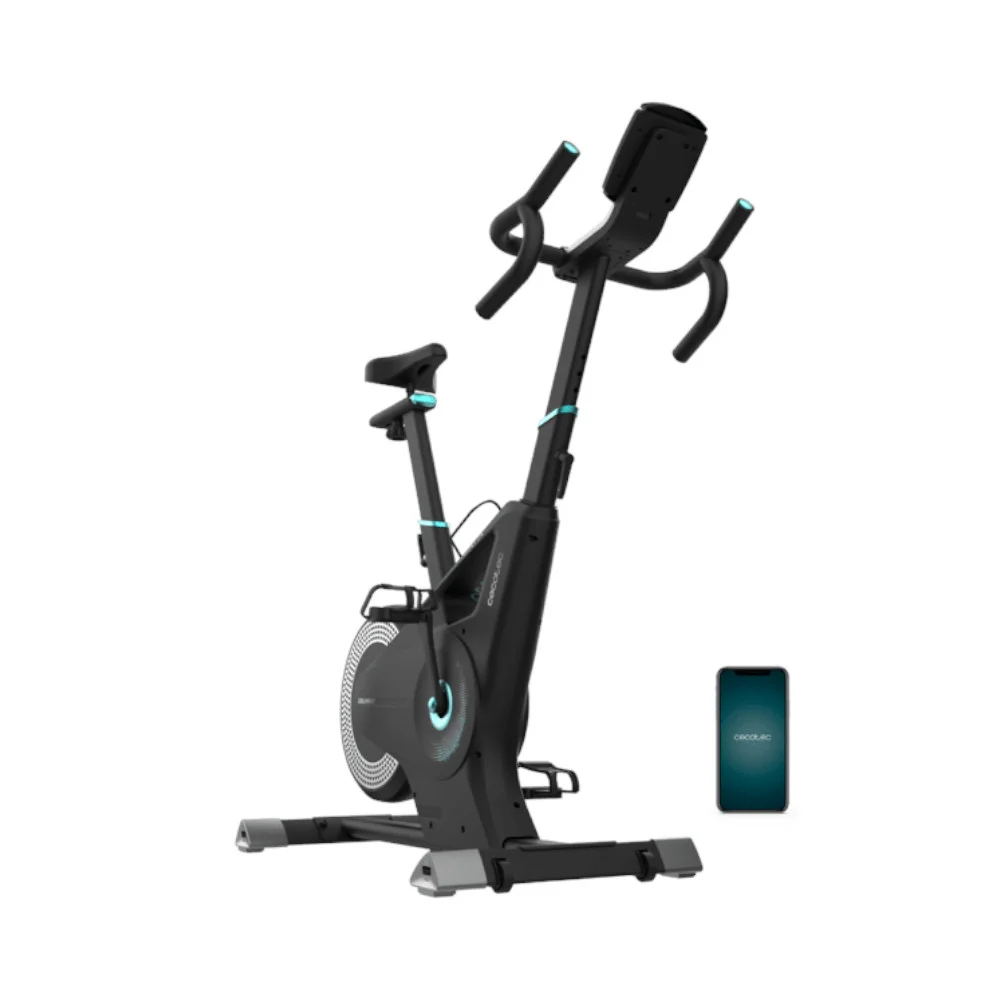 Bicicleta Ergométrica DrumFit Indoor Eolo Até 150Kg