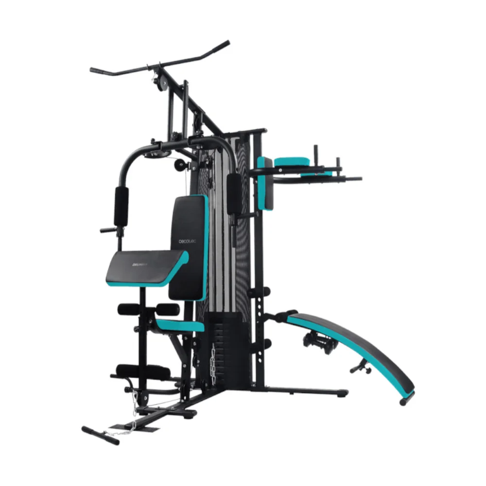 Multiestação Drumfit HomeGym 2000 Double Até 150Kg