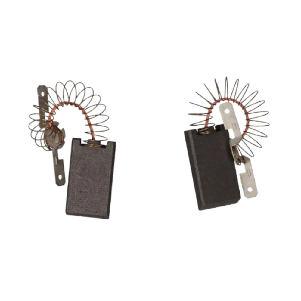 Kit Escovas Miele 2 Peças 15x5x27mm Encaixe Duplo Faston 4,8