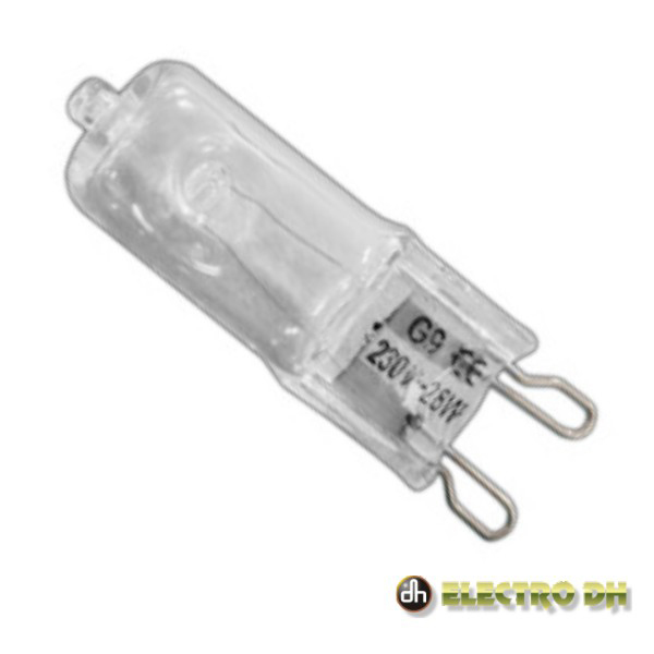 Lâmpada Eco-Halogenio 28w/230v G9