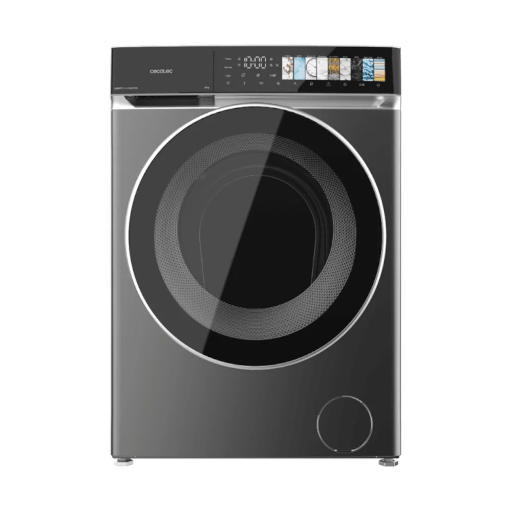 Máquina Lavar Roupa Bolero DressCode 8970 8Kg Aço Classe A