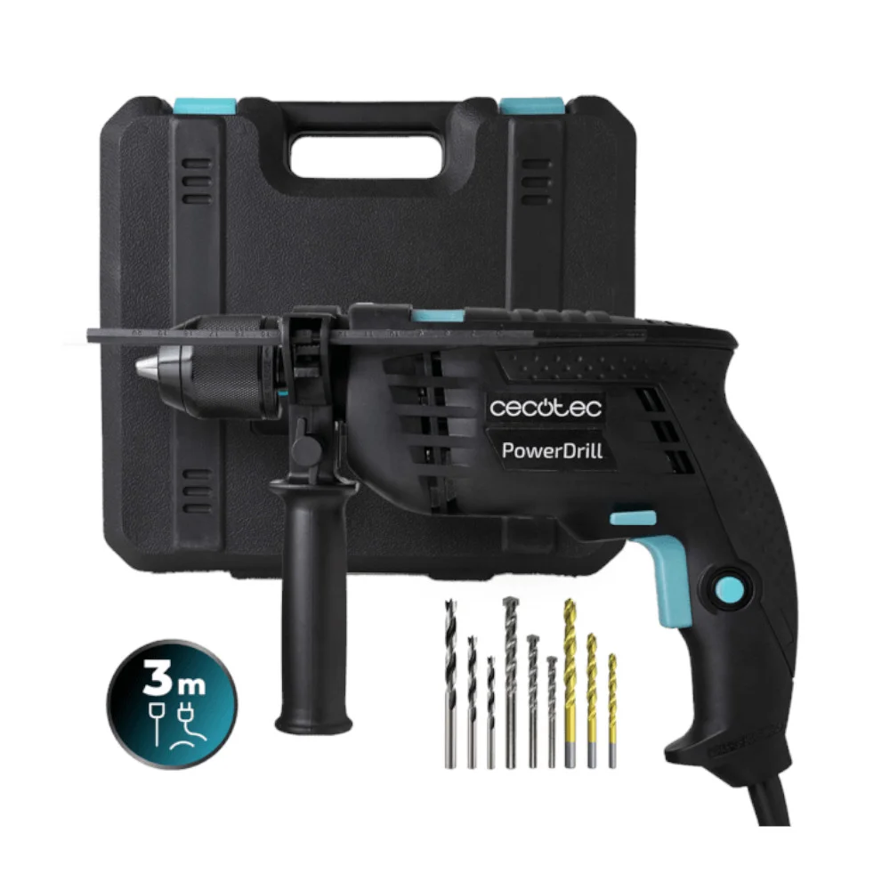 Berbequim PowerDrill 850 Keyless 850W