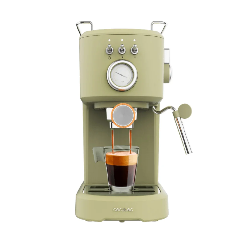 Máquina Café Expresso Power Espresso 20 Retro Green