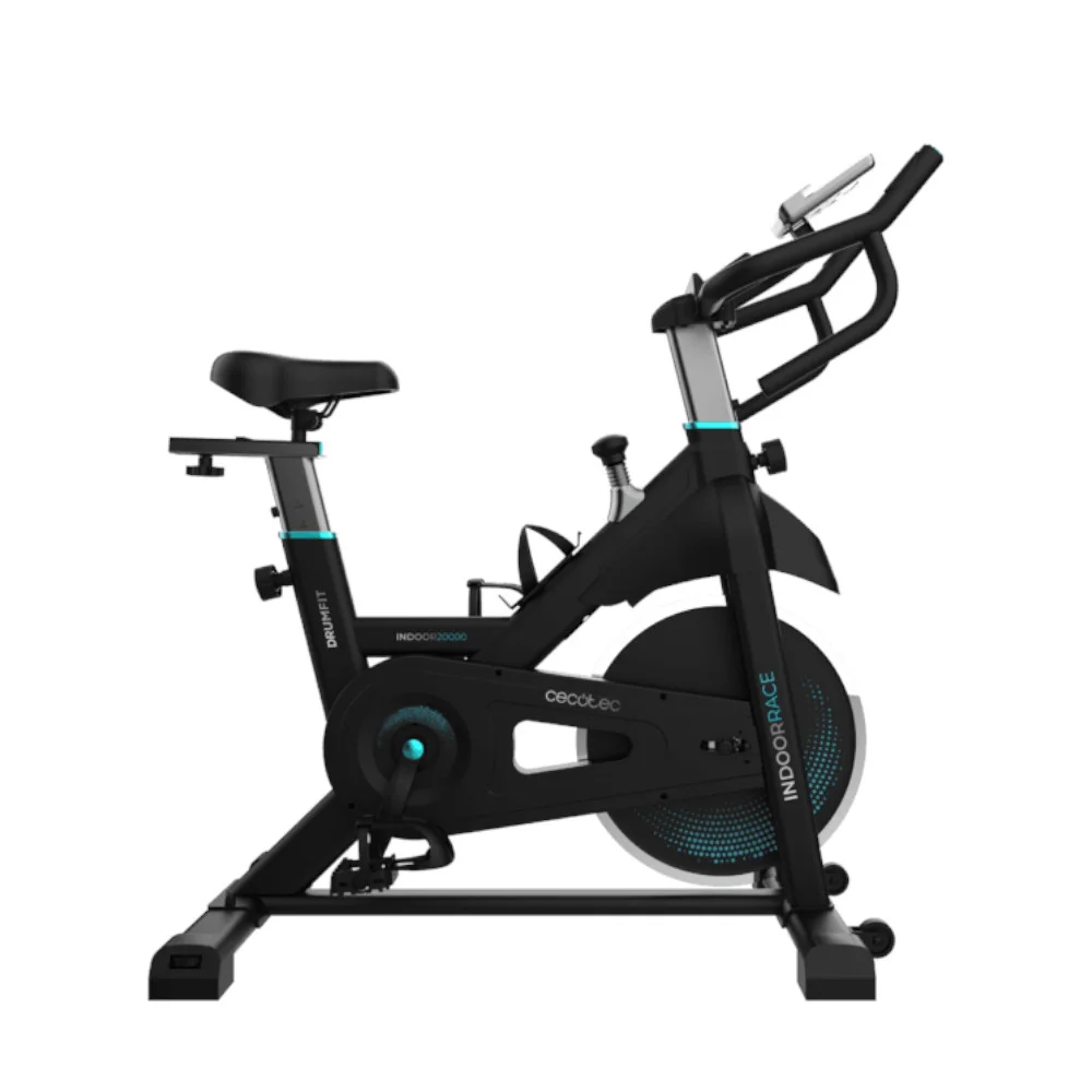 Bicicleta Ergométrica DrumFit Indoor 20000 Race Até 120Kg