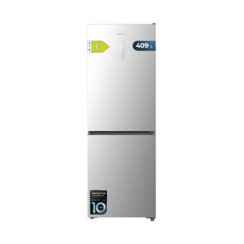 Combinado Bolero CoolMarket 409L Inox