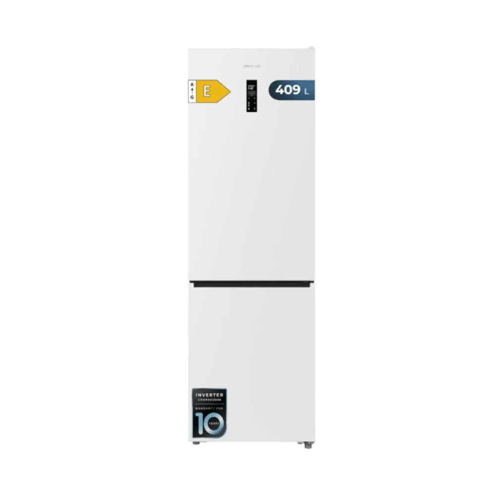 Combinado Bolero CoolMarket Combi 409L Branco