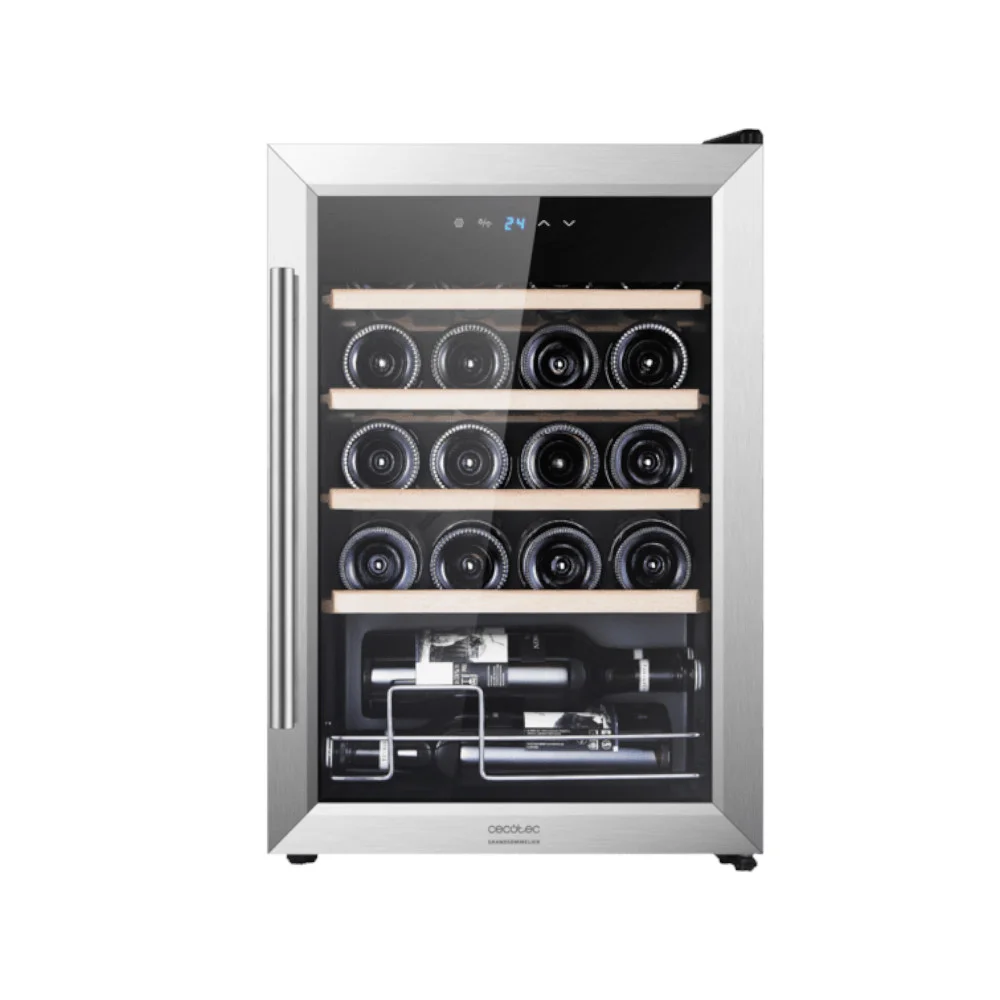 Cave Vinhos GrandSommelier 2050 Compressor 20 Garrafas Inox