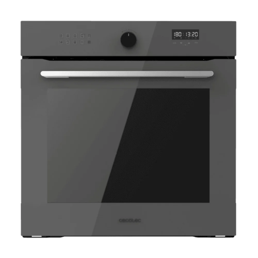 Forno Embutido Bolero Hexa AF316000 81L Vidro Cinzento