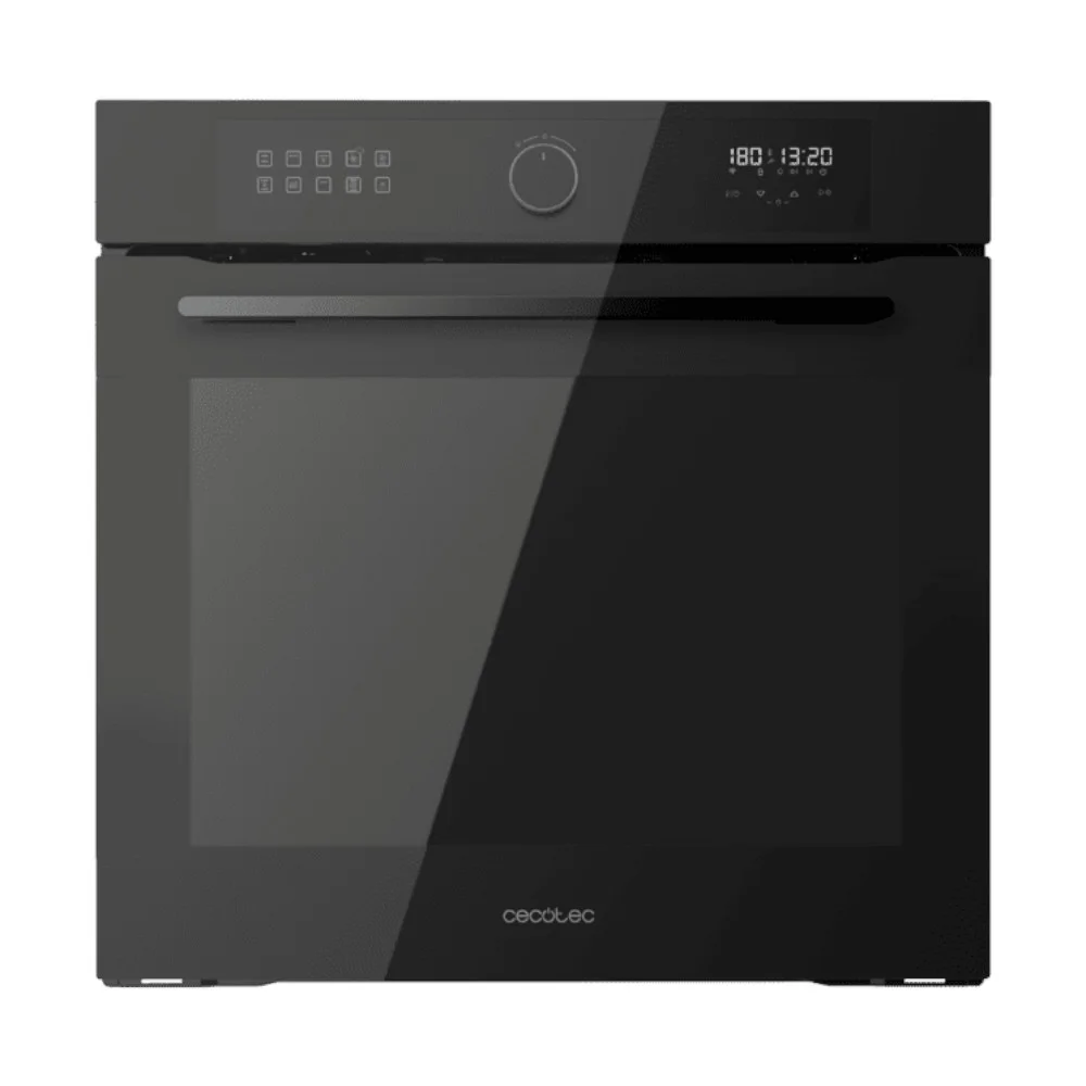 Forno Embutido Bolero Hexa AF316000 81L Vidro Preto