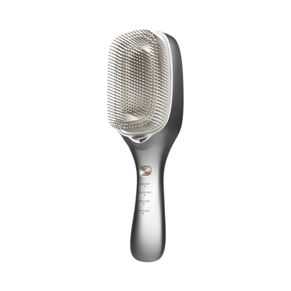 Escova Reparador De Cabelo HairCare Revitalize Alumínio