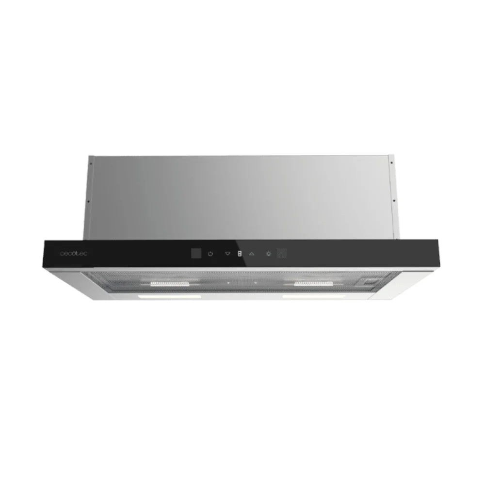 Exaustor Telescópico Bolero Flux TLT 704400 Vidro Preto