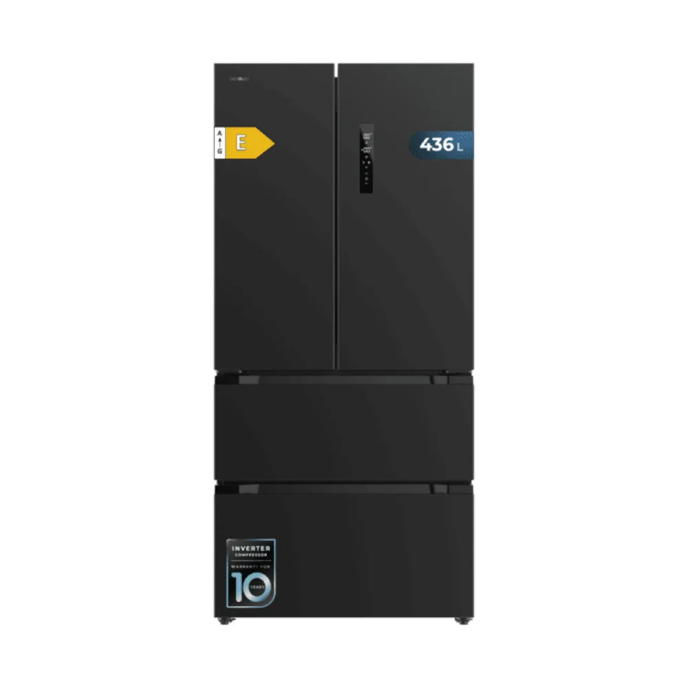 Frigorífico Americano Bolero CoolMarket FD 436L Dark