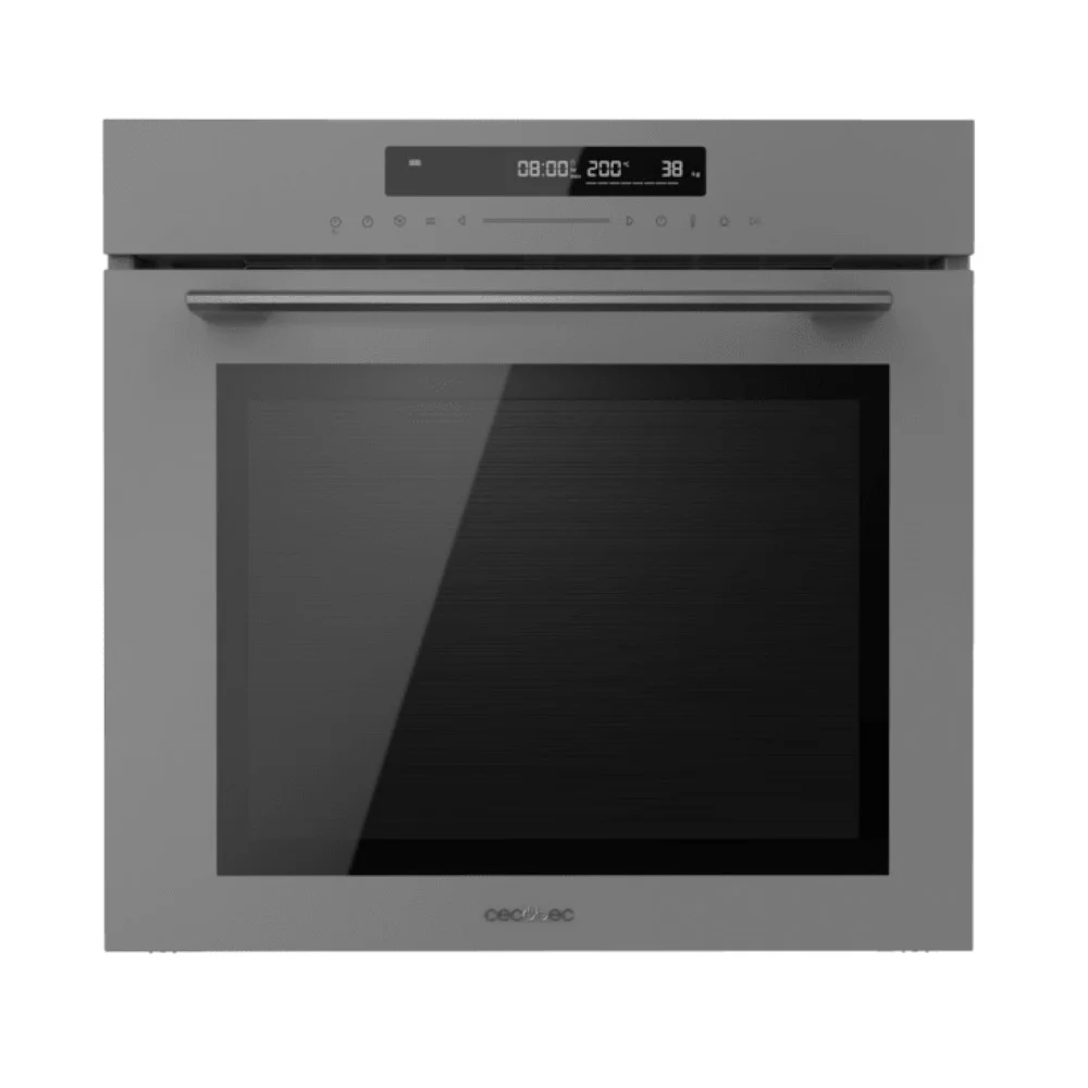 Forno Embutido Bolero Hexa SM406000 72L Vidro Cinzento
