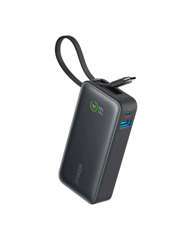 Powerbank nano anker 545 10k pd 30w preto