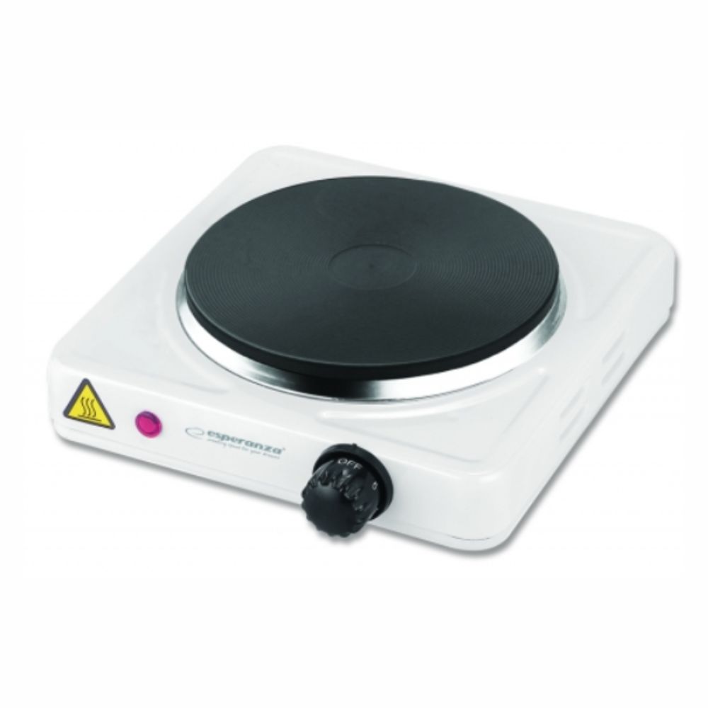Fogão Elétrico 1 Placa Branco 1000W