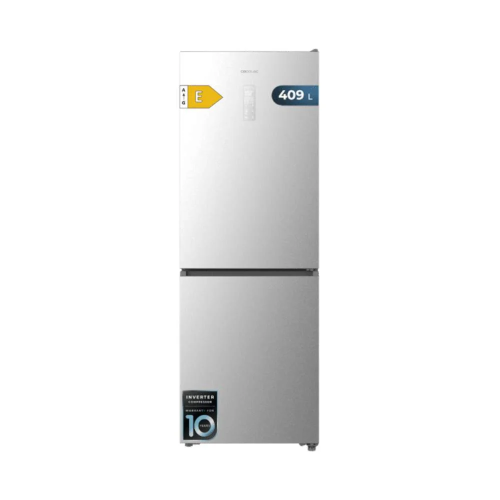 Combinado Bolero CoolMarket Combi 409L Inox