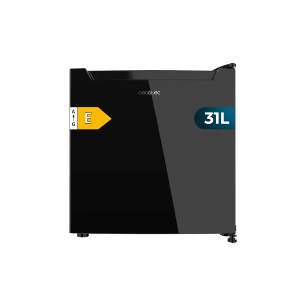 Mini Frigorífico Bolero CoolMarket TT 31L Vidro Preto