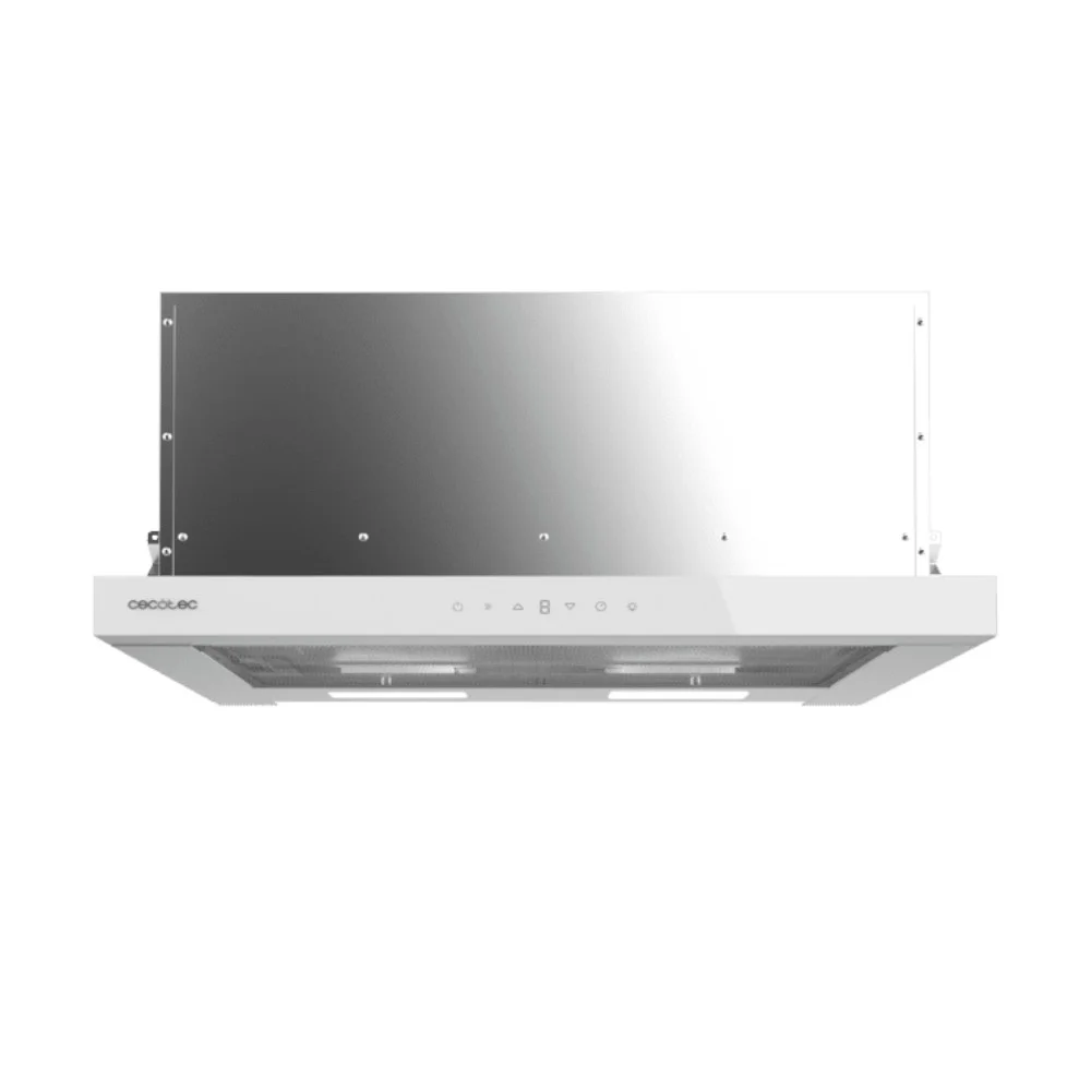 Exaustor Telescópico Bolero Flux TLT 605500 70W Vidro Branco