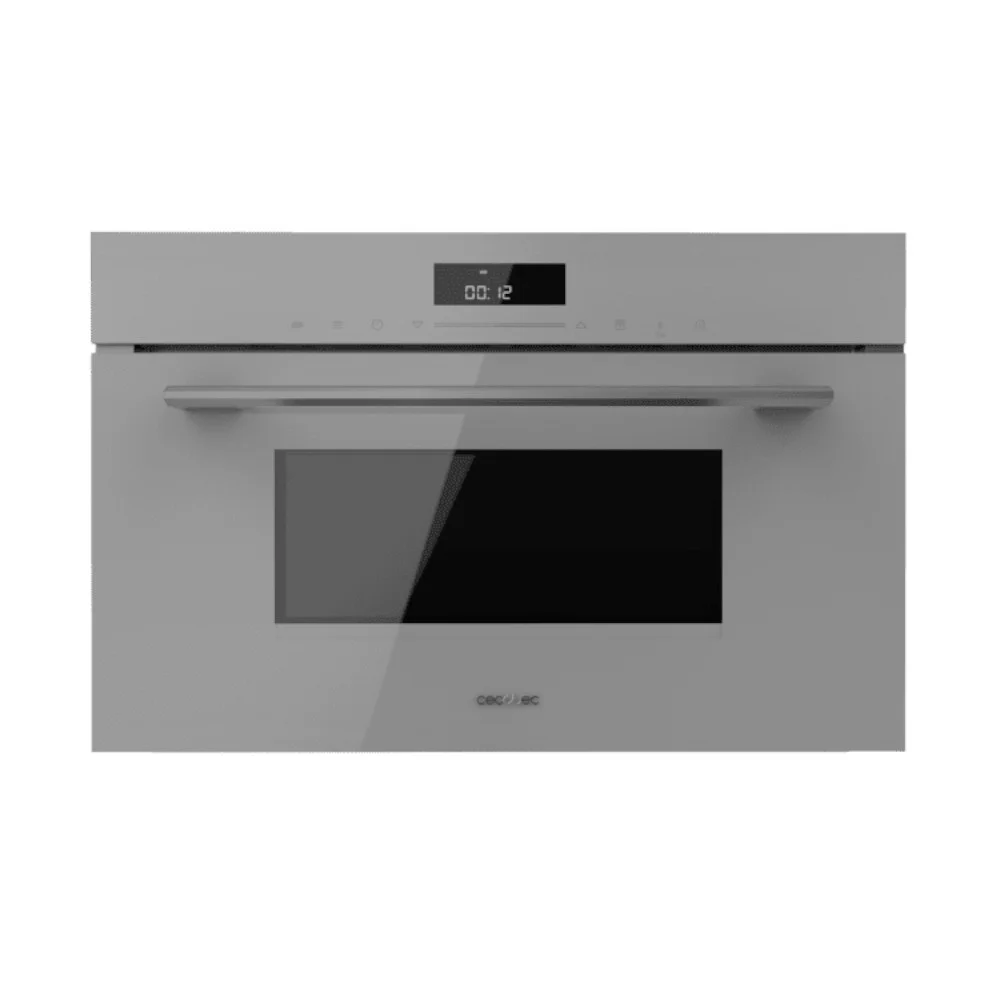Microondas Encastre Bolero Hexa MW703800 34L Vidro Cinzento