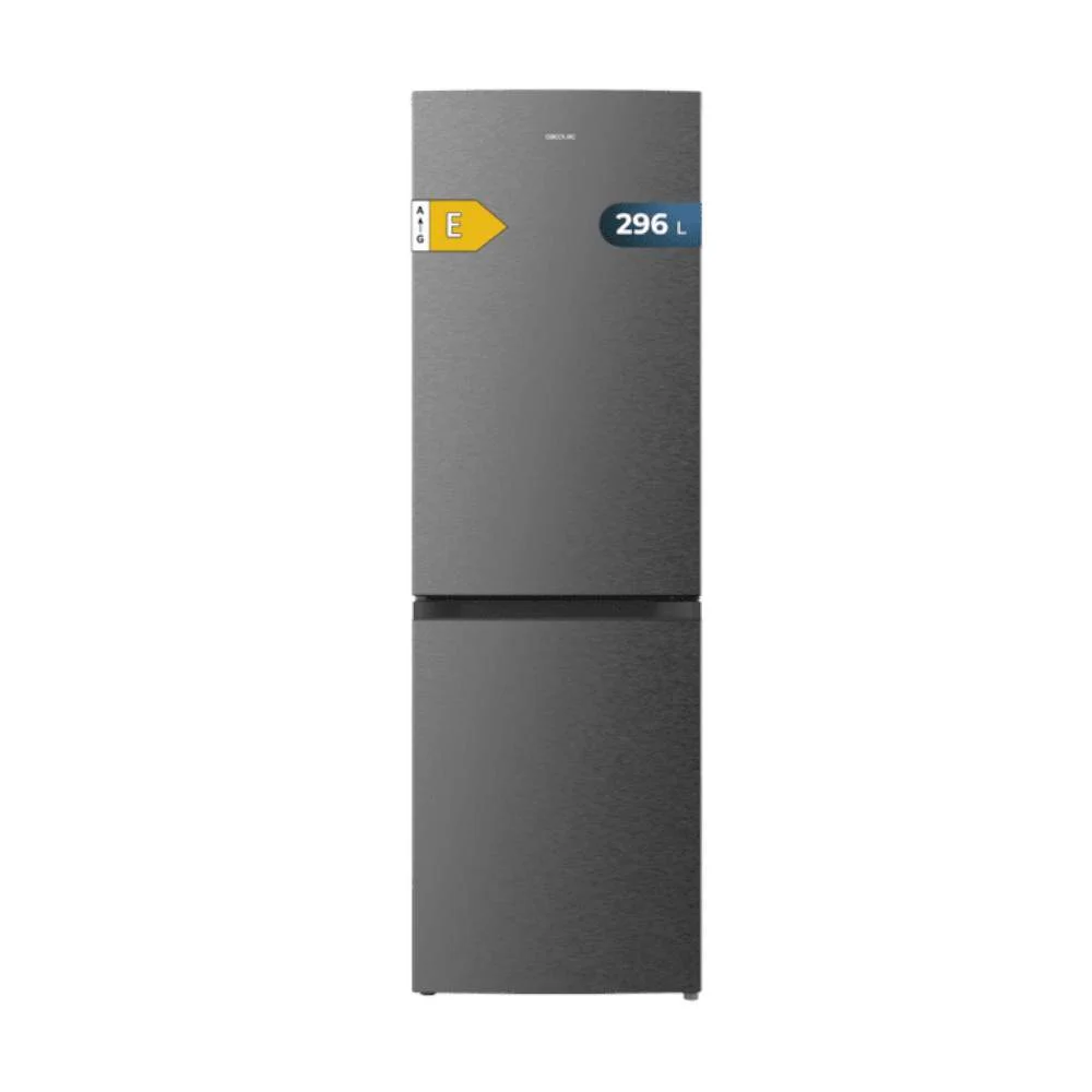 Combinado Bolero CoolMarket 296L DF Dark Aço Inoxidável