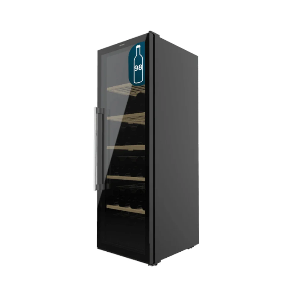 Cave Vinhos Bolero GrandSommelier 98000 98 garrafas Preto