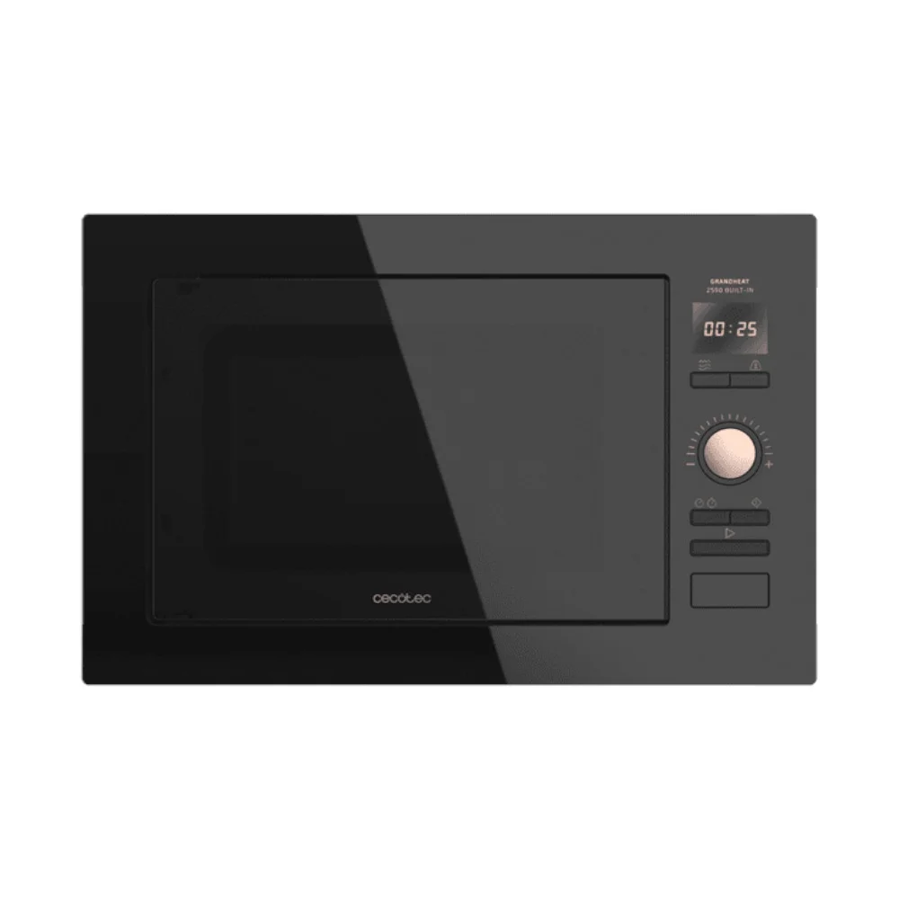 Microondas Encastre GrandHeat 2590 25L 900W BlackRose