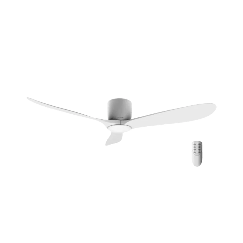 Ventoinha Teto EnergySilence Aero 5400 52" 40W Branco