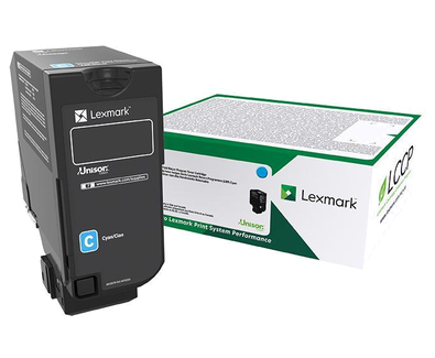 Toner Cian Cs/Cx 727, Cs728 Lexmark