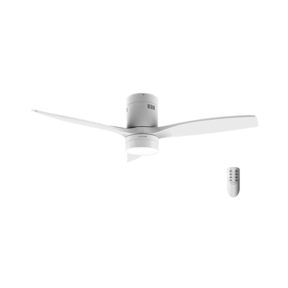 Ventoinha Teto EnergySilence Aero 5600 52" 40W Classic Branc