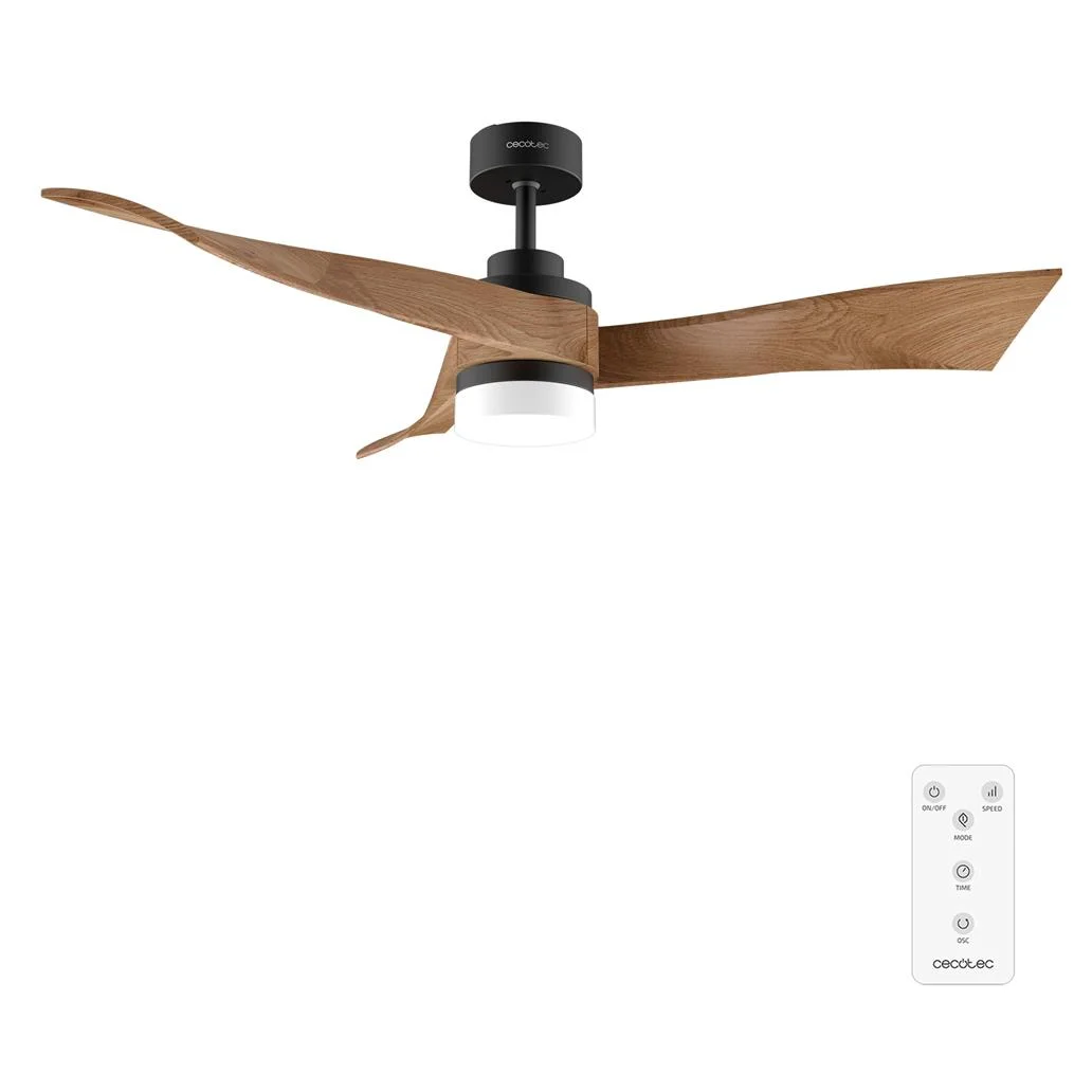 Ventoinha Teto EnergySilence Aero 5285 DarkWood CECOTEC