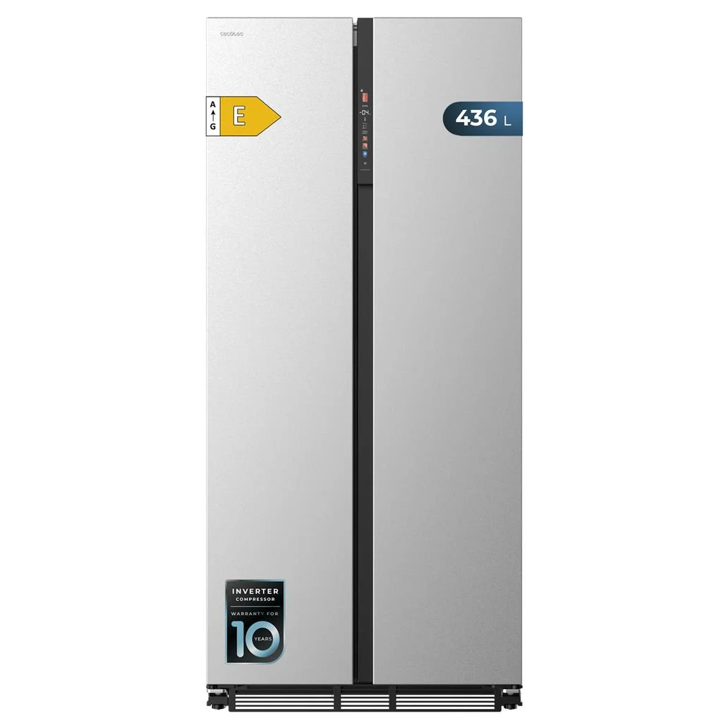 Frigorífico Americano Bolero CoolMarket SBS 436 SBI Inox