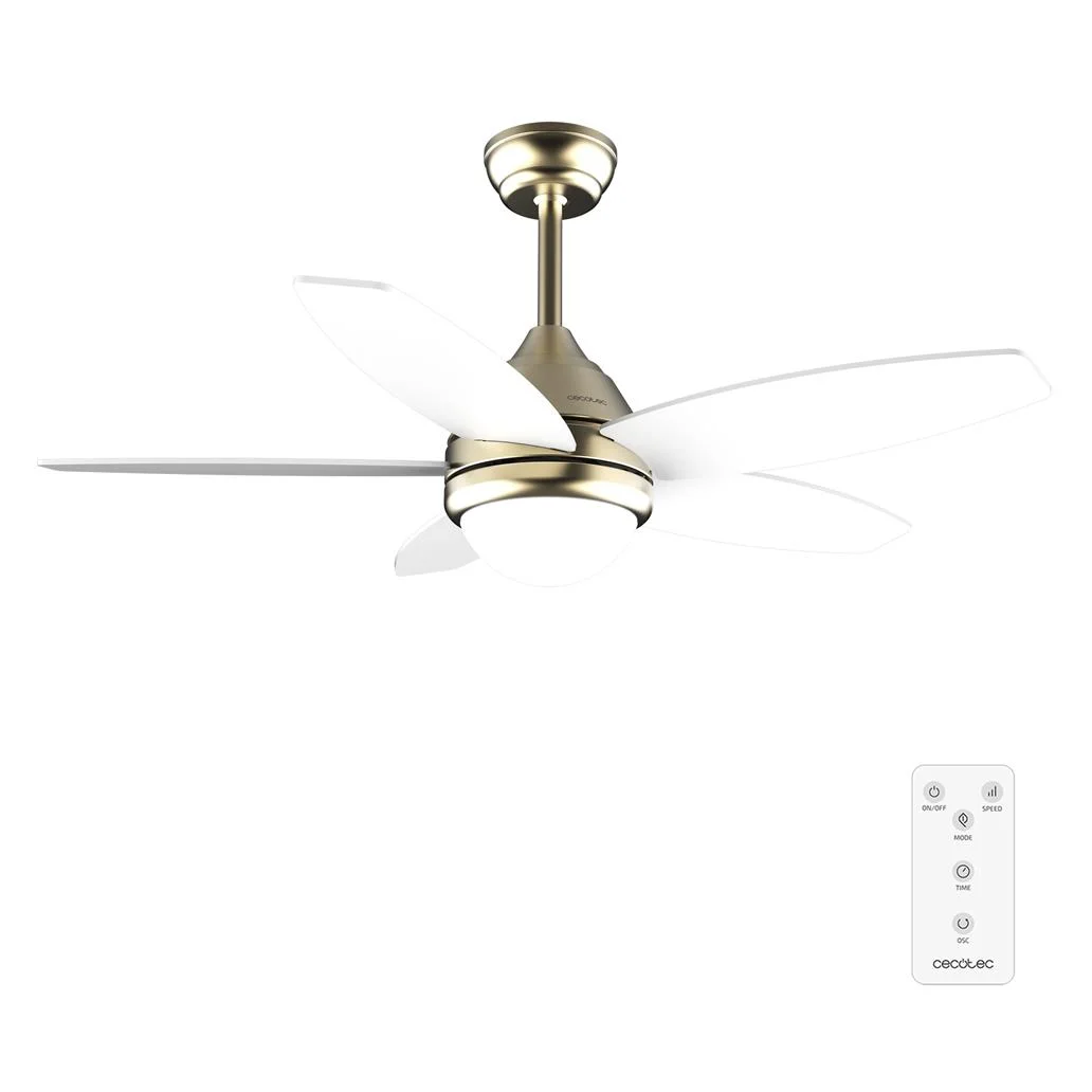 Ventoinha Teto EnergySilence Aero 4200 GoldLightWood CECOTEC
