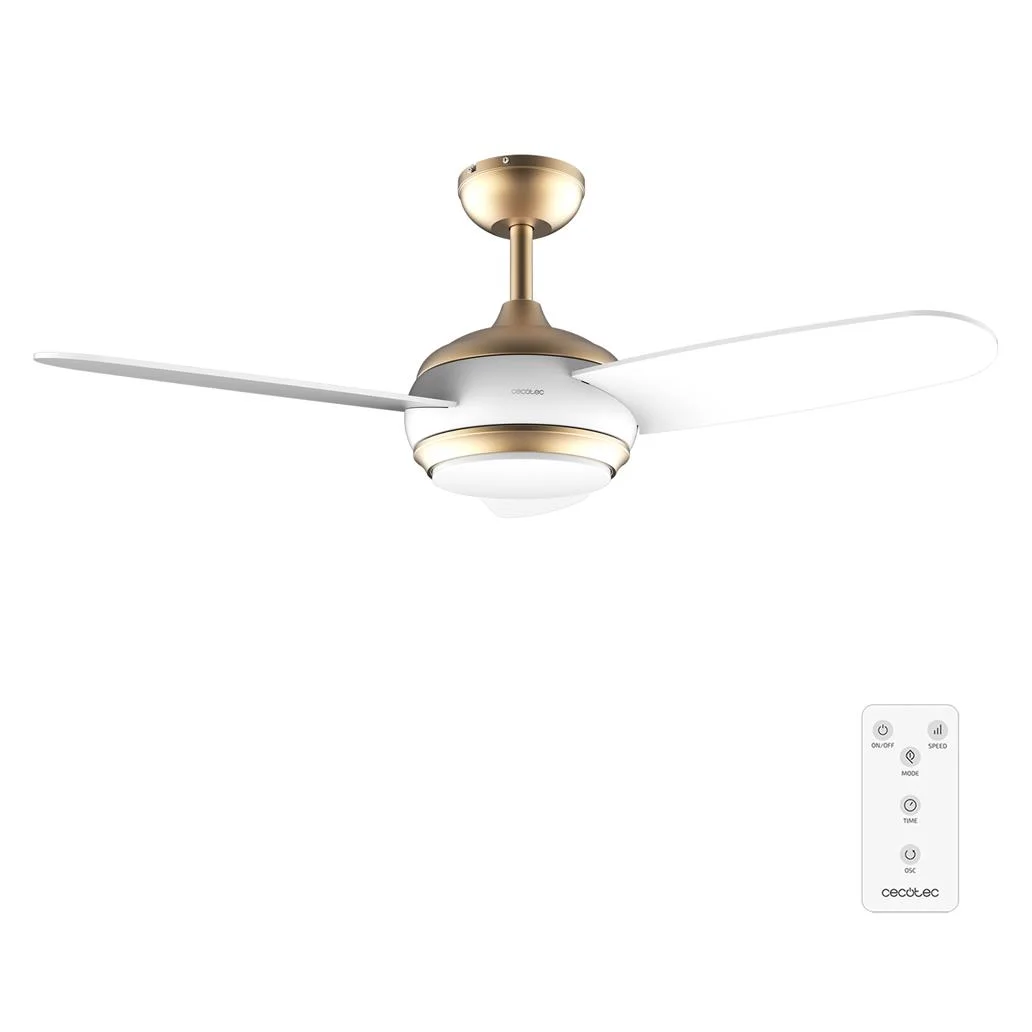 Ventoinha Teto EnergySilence Aero 4265 GoldWhite CECOTEC