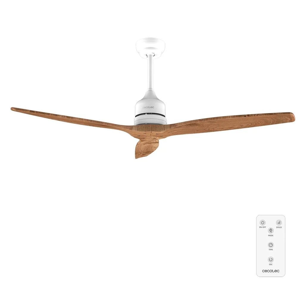 Ventoinha Teto EnergySilence Aero 5270 White BlackWood 40W