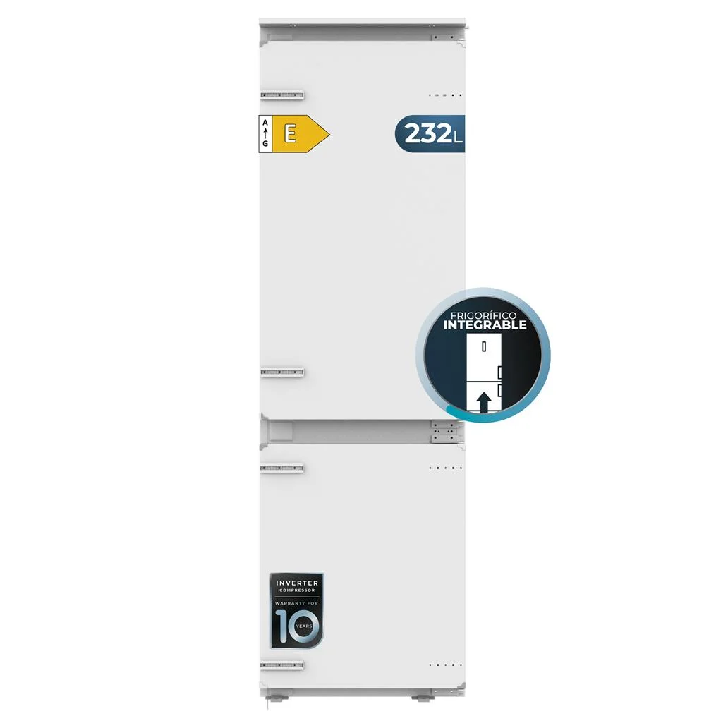 Combinado Bolero CoolMarket Combi BI-S MC 232 E CECOTEC