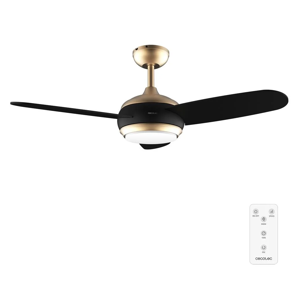 Ventoinha Teto EnergySilence Aero 4265 GoldBlack CECOTEC