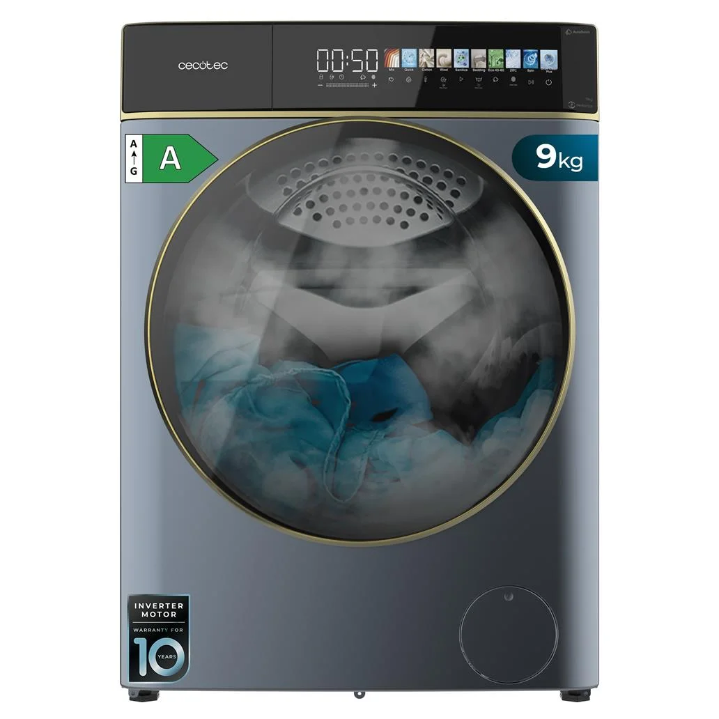Máquina Lavar Roupa Bolero DressCode 9900 Autodose 9Kg