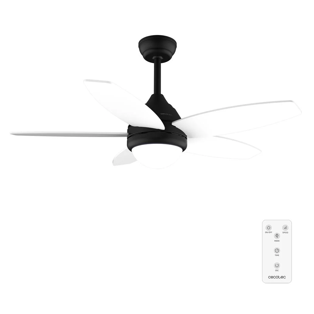 Ventoinha Teto EnergySilence Aero 4200 Black LightWood