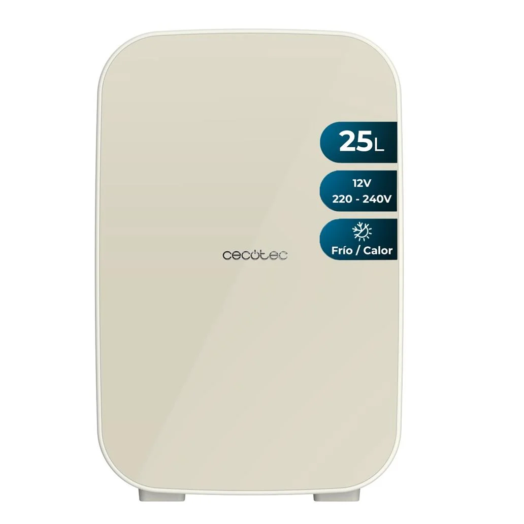 Mini Frigrorífico Bolero MiniCooling 25L Bahamas Beige