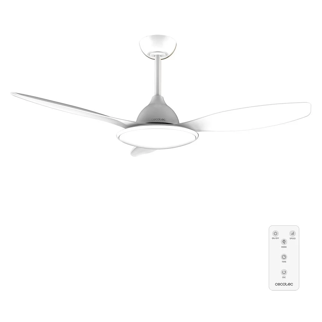 Ventoinha Teto EnergySilence 4800 Light White CECOTEC