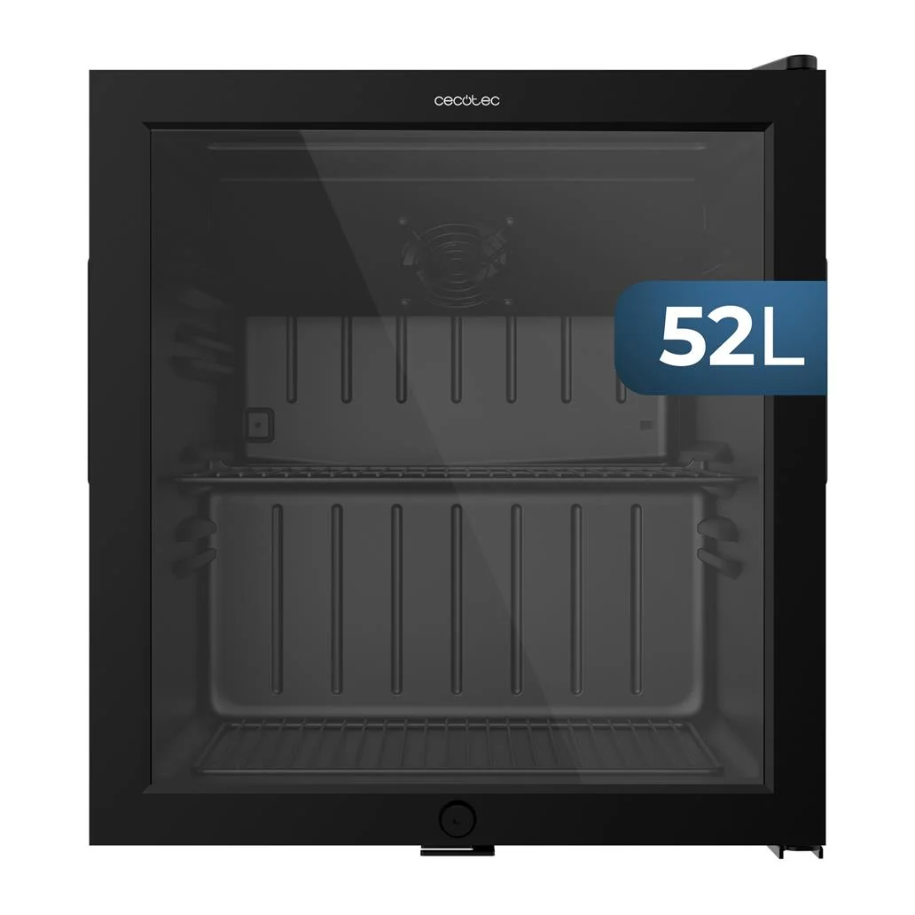 Minibar Bolero CoolMarket BC 52 Black CECOTEC