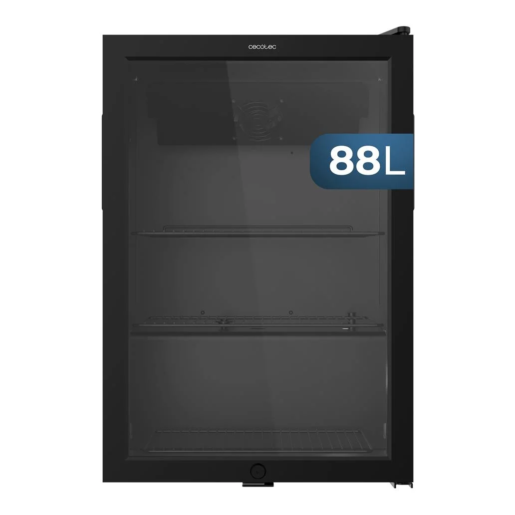 Minibar Bolero CoolMarket BC 72 Black CECOTEC